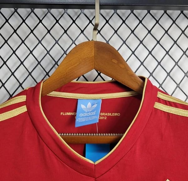 Retro 15/16 Fluminense Home Jersey - Image 8