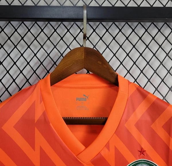 24/25 Palmeiras Orange Goalkeeper - Image 4