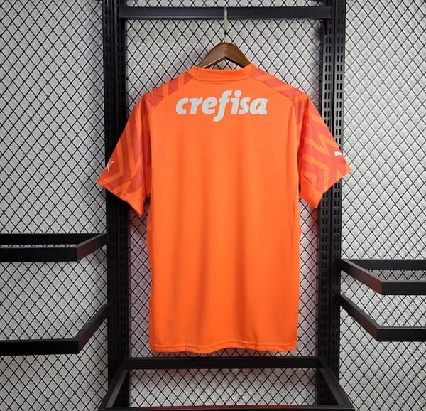 24/25 Palmeiras Orange Goalkeeper - Image 6