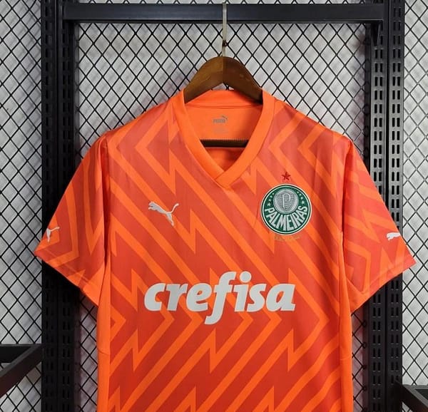 24/25 Palmeiras Orange Goalkeeper - Image 7