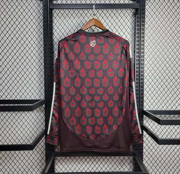 2024 Mexico Home Long Sleeve Jersey - Image 2