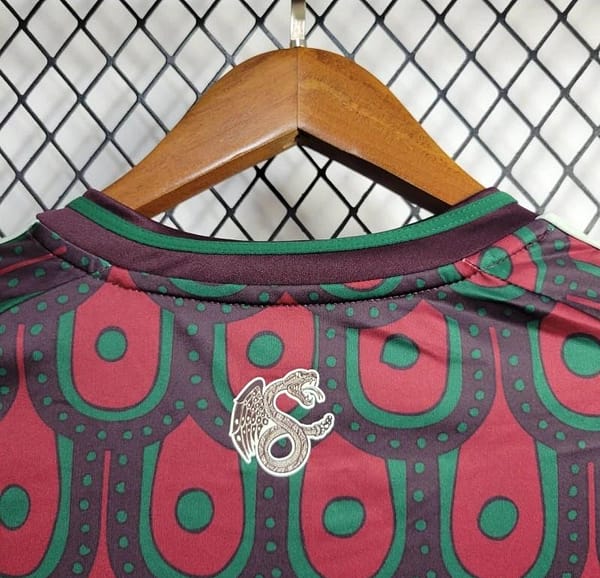 2024 Mexico Home Long Sleeve Jersey - Image 4