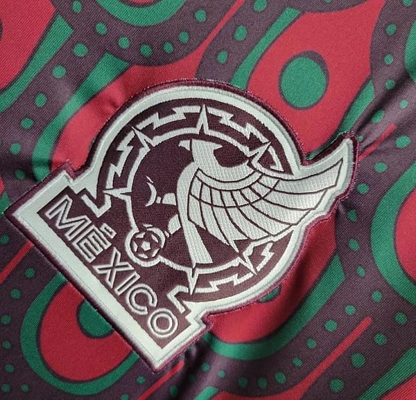 2024 Mexico Home Long Sleeve Jersey - Image 5