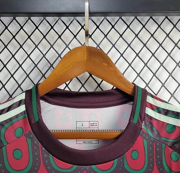 2024 Mexico Home Long Sleeve Jersey - Image 6