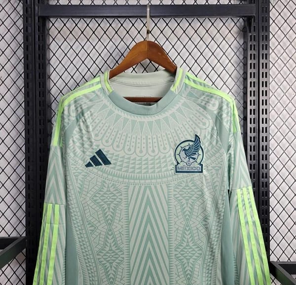 2024 Mexico Away Long Sleeve Jersey - Image 2