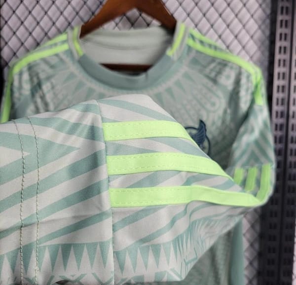 2024 Mexico Away Long Sleeve Jersey - Image 8