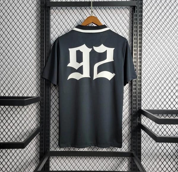 22/23 Santos Black Limited Edition Jersey - Image 4