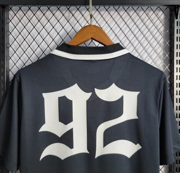22/23 Santos Black Limited Edition Jersey - Image 5