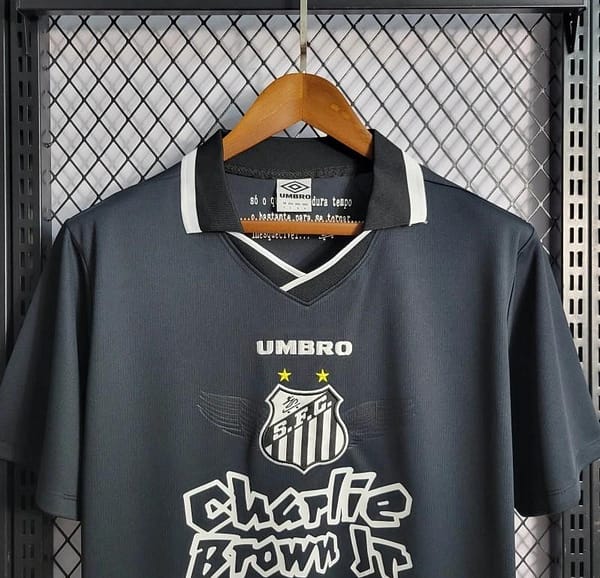 22/23 Santos Black Limited Edition Jersey - Image 6