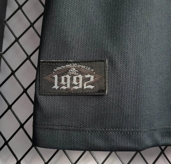 22/23 Santos Black Limited Edition Jersey - Image 8