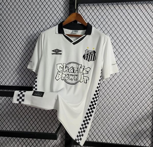 22/23 Santos White Limited Edition - Image 6