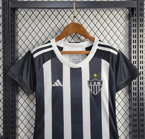 24/25 Women Atletico Mineiro Home Jersey - Image 7