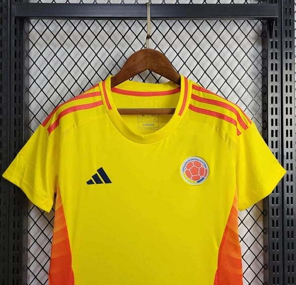 2024 Women Colombia Home Jersey - Image 3