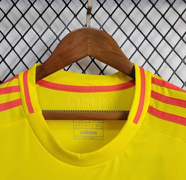 2024 Women Colombia Home Jersey - Image 4