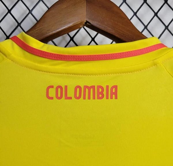2024 Women Colombia Home Jersey - Image 7
