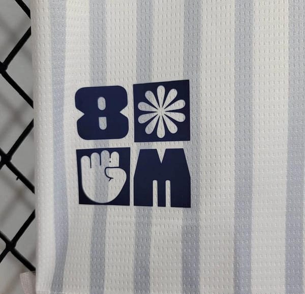 2024 KIDS Uruguay Away Jersey - Image 2