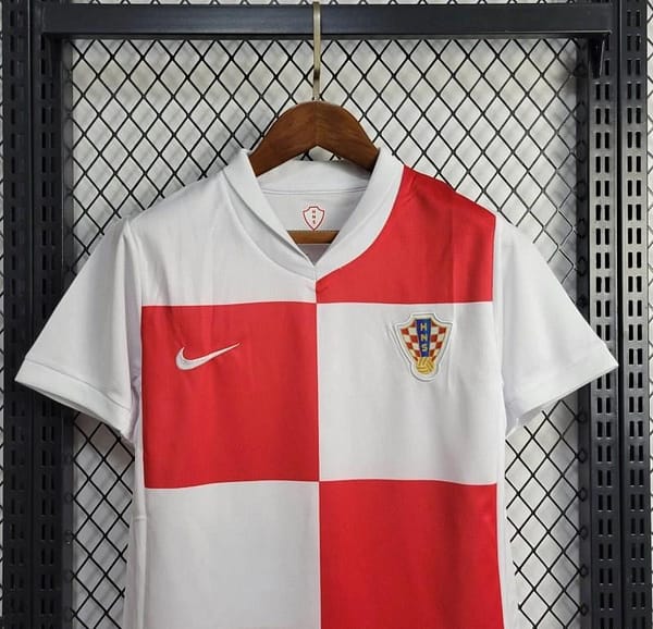 2024 KIDS Croatia Home Jersey - Image 3