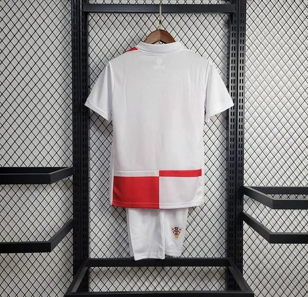 2024 KIDS Croatia Home Jersey - Image 5