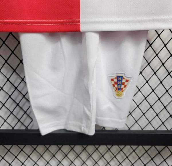 2024 KIDS Croatia Home Jersey - Image 6