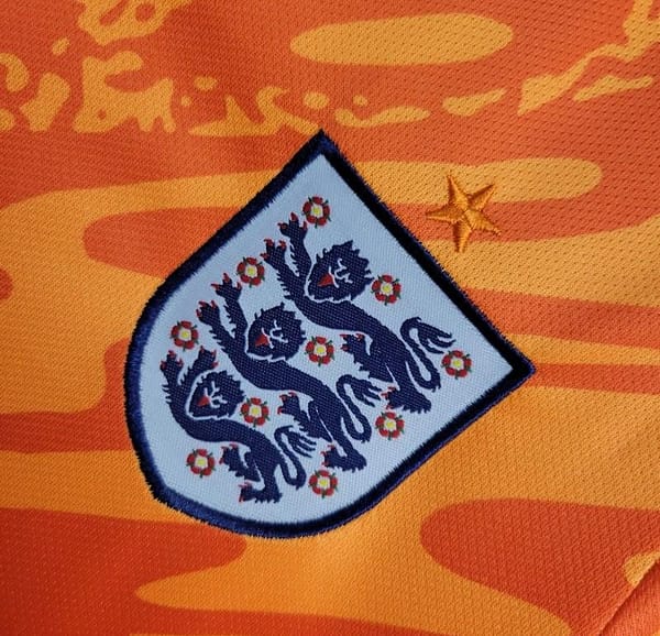 2024 KIDS England Goalkeeper Yellow Jersey - Image 4