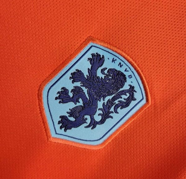 2024 KIDS Netherlands Home Jersey - Image 2