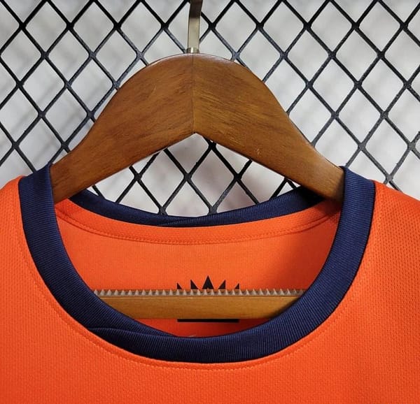 2024 KIDS Netherlands Home Jersey - Image 8
