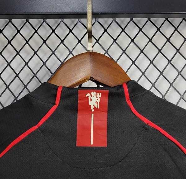Retro KIDS 07/08 Manchester United Away 16-28 Jersey - Image 6