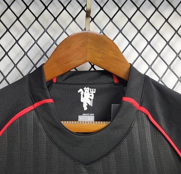 Retro KIDS 07/08 Manchester United Away 16-28 Jersey - Image 8