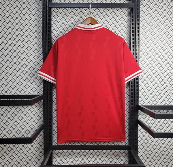 Retro 1996/97 Liverpool Home Jersey - Image 4
