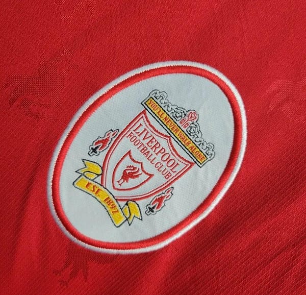 Retro 1996/97 Liverpool Home Jersey - Image 5