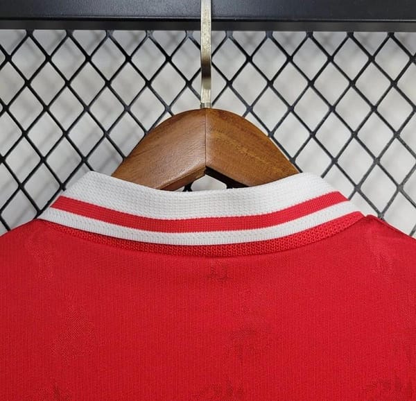 Retro 1996/97 Liverpool Home Jersey - Image 7
