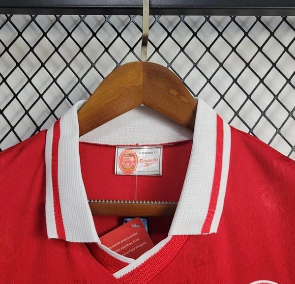 Retro 1996/97 Liverpool Home Jersey - Image 8