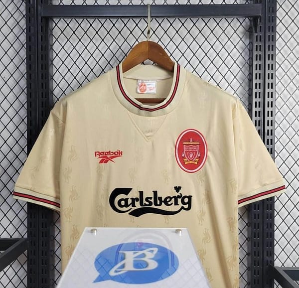 Retro 1996/96 Liverpool Away Jersey - Image 10