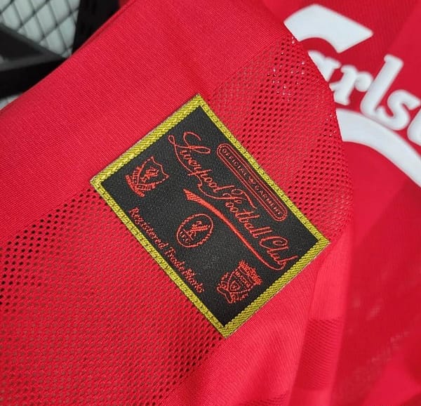 Retro 1995/96 Liverpool Home Jersey - Image 2
