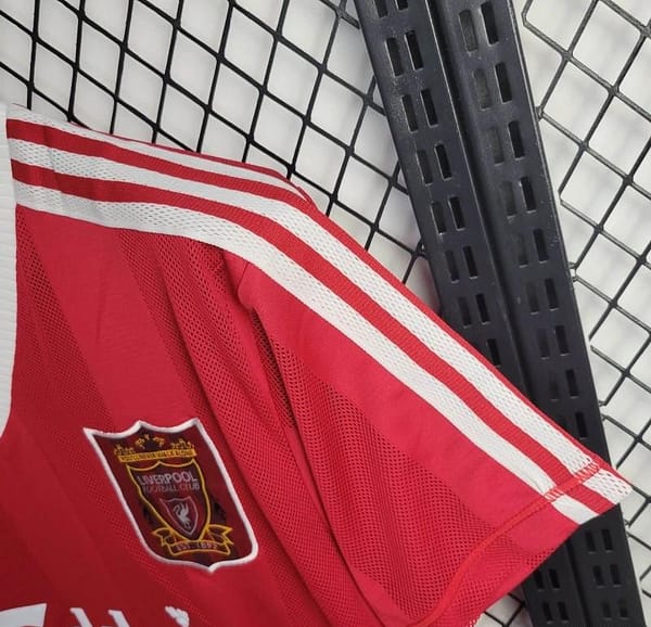 Retro 1995/96 Liverpool Home Jersey - Image 4