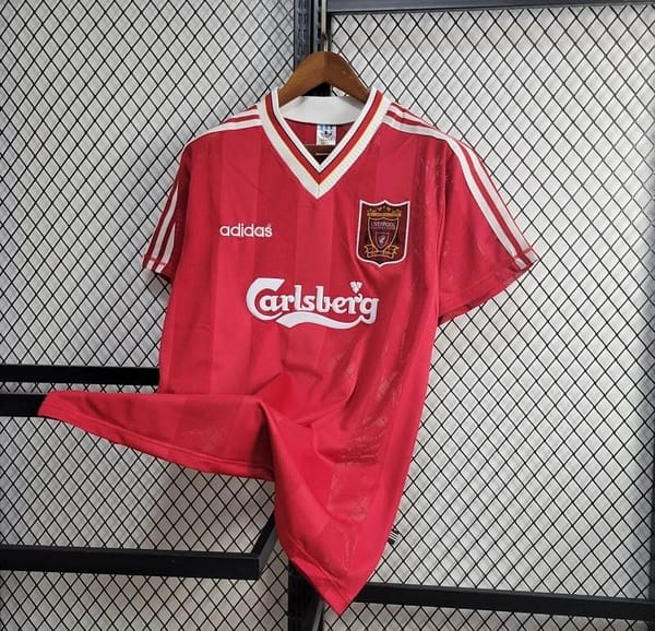Retro 1995/96 Liverpool Home Jersey - Image 7
