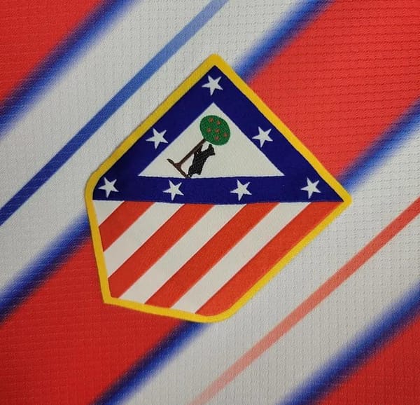 24/25 Atletico Madrid Home Jersey - Image 2