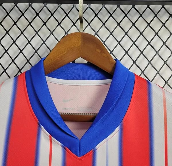24/25 Atletico Madrid Home Jersey - Image 3