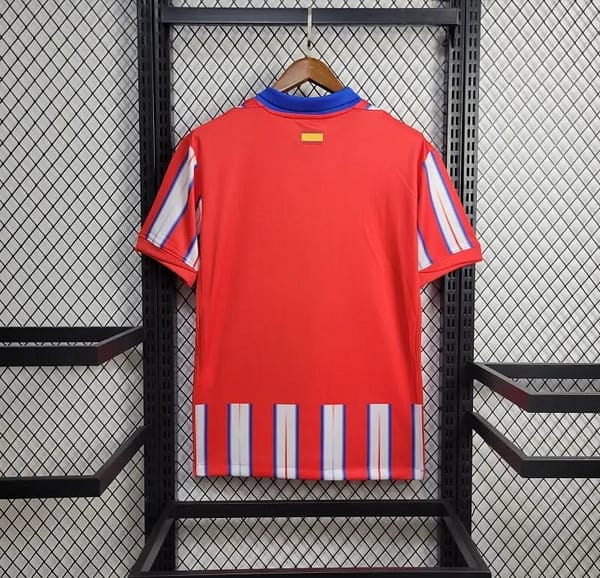 24/25 Atletico Madrid Home Jersey - Image 5