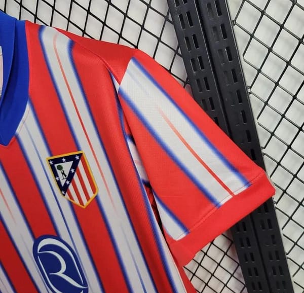 24/25 Atletico Madrid Home Jersey - Image 7