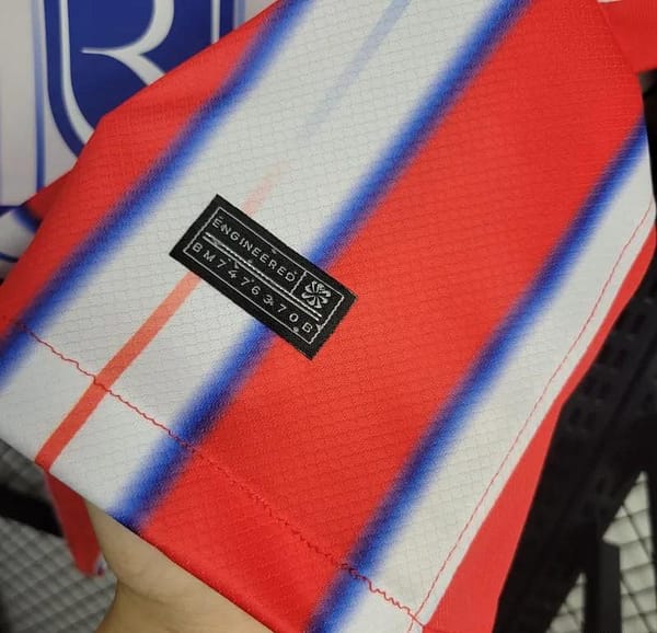 24/25 Atletico Madrid Home Jersey - Image 9
