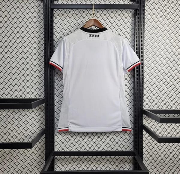 24/25 Women Santa Cruz Away White Jersey - Image 4