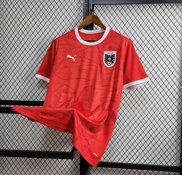 24/25 Austria National Home Jersey - Image 3