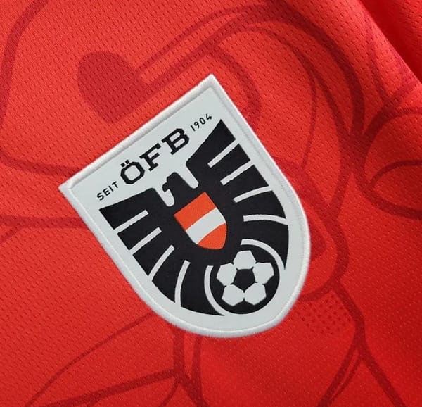 24/25 Austria National Home Jersey - Image 5