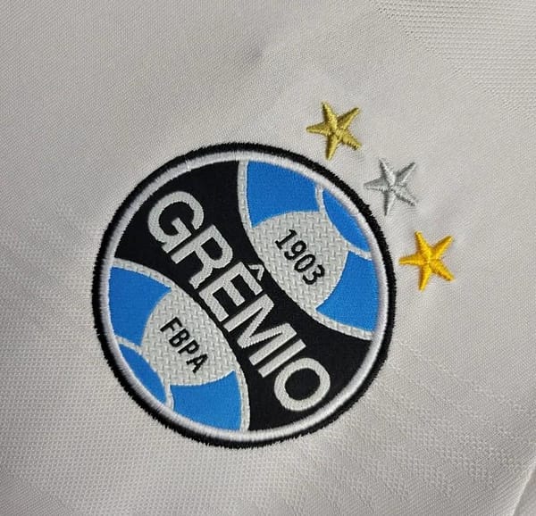 24/25 Gremio Away White Jersey - Image 2