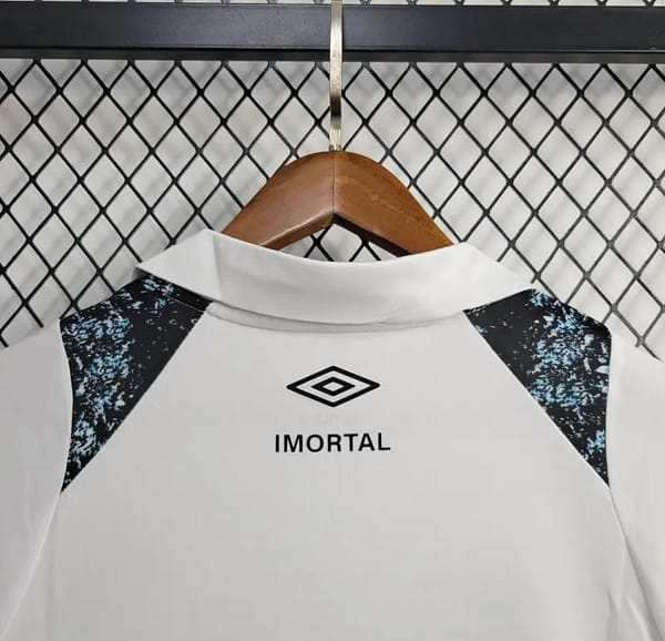 24/25 Gremio Away White Jersey - Image 3