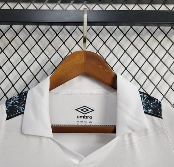 24/25 Gremio Away White Jersey - Image 4