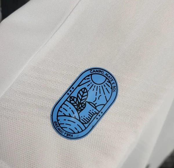 24/25 Gremio Away White Jersey - Image 8