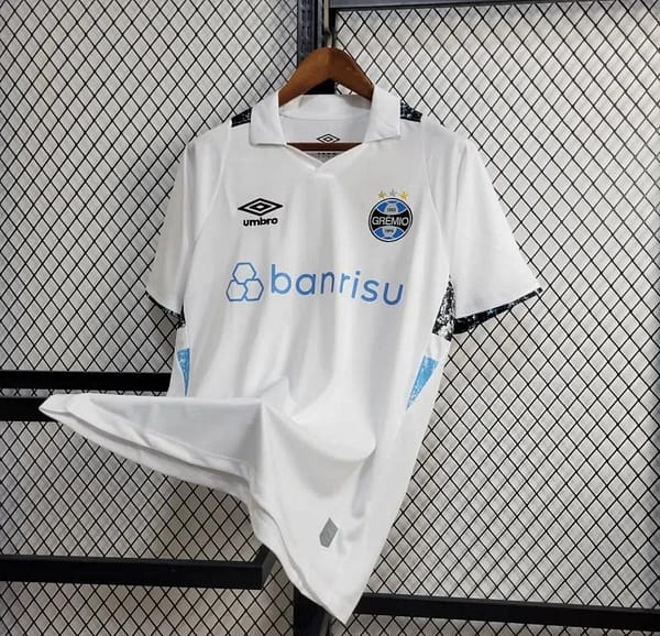 24/25 Gremio Away White Jersey - Image 9