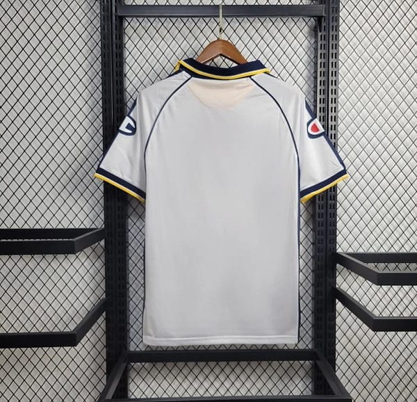 Retro 03/04 Parma Calcio Away White Jersey - Image 7